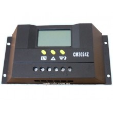 Контроллер заряда для солнечных панелей Altek ACM3024Z, 20A
